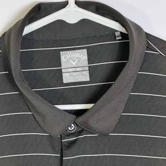 Callaway X Disney Mickey Mouse Opti-Dri Golf Polo Shirt Men’s XXL Performance - Picture 4 of 11